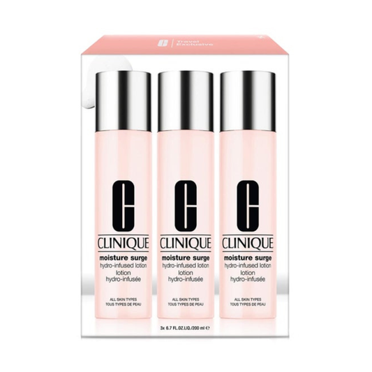 Clinique Moisture Surge Hydro-Infused Lotion Triple Pack 3x200mL