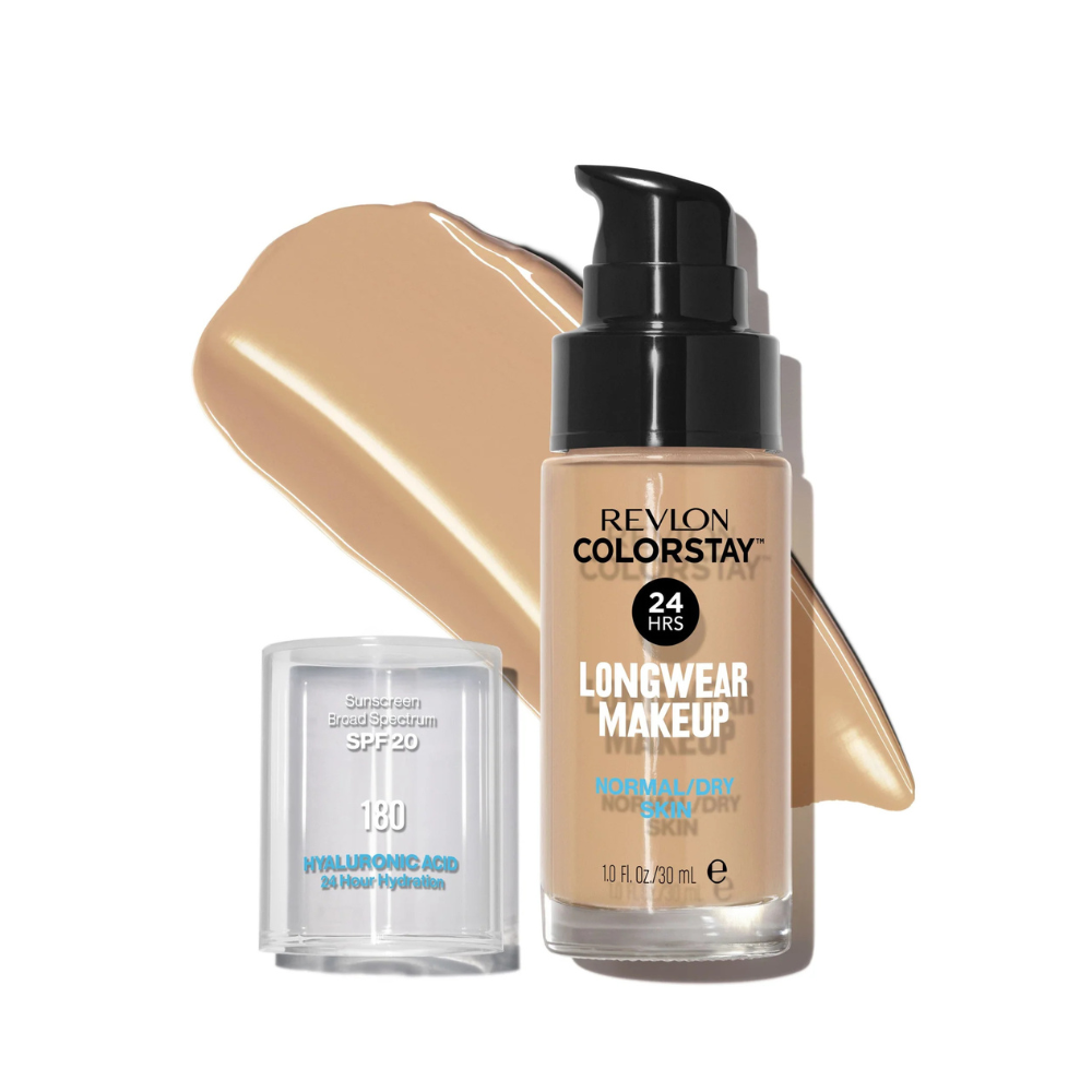 Revlon ColorStay Makeup for Normal/Dry Skin 30mL - 180 Sand Beige