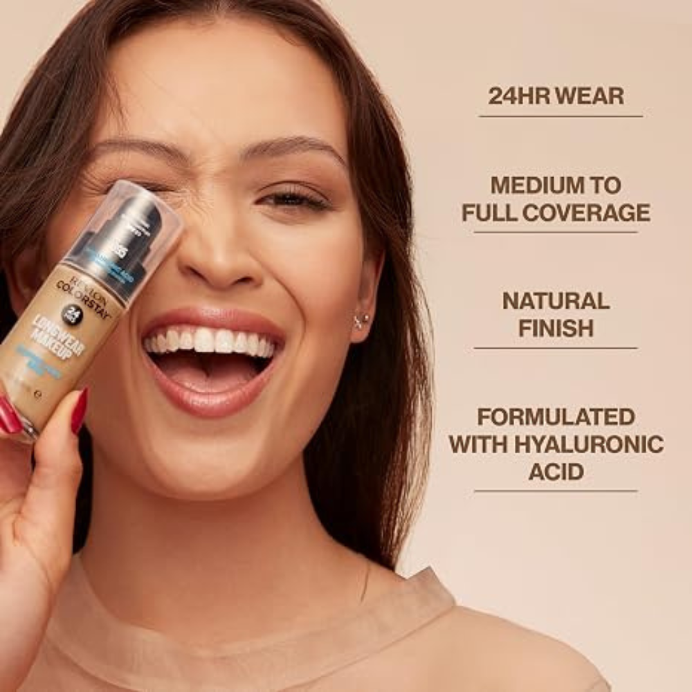 Revlon ColorStay Makeup for Normal/Dry Skin 30mL - 180 Sand Beige