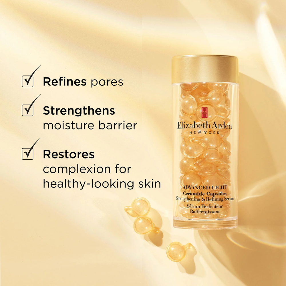 Elizabeth Arden Advanced Light Ceramide 60 Capsules Face 28mL