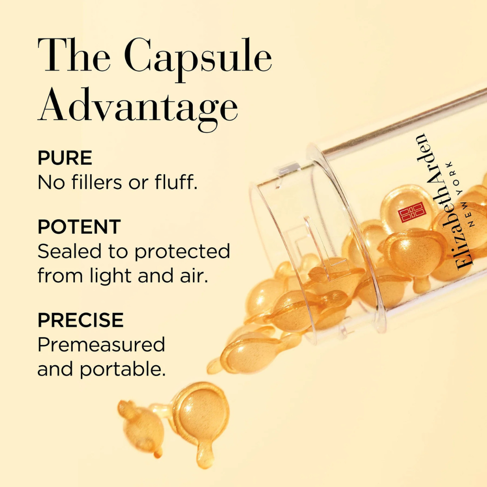 Elizabeth Arden Advanced Light Ceramide 60 Capsules Face 28mL