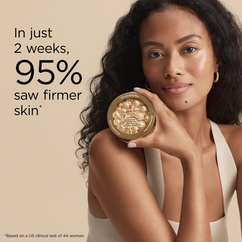 Elizabeth Arden Ceramide Trio Capsules Trial Set - Advanced, Vitamin C & Retinol