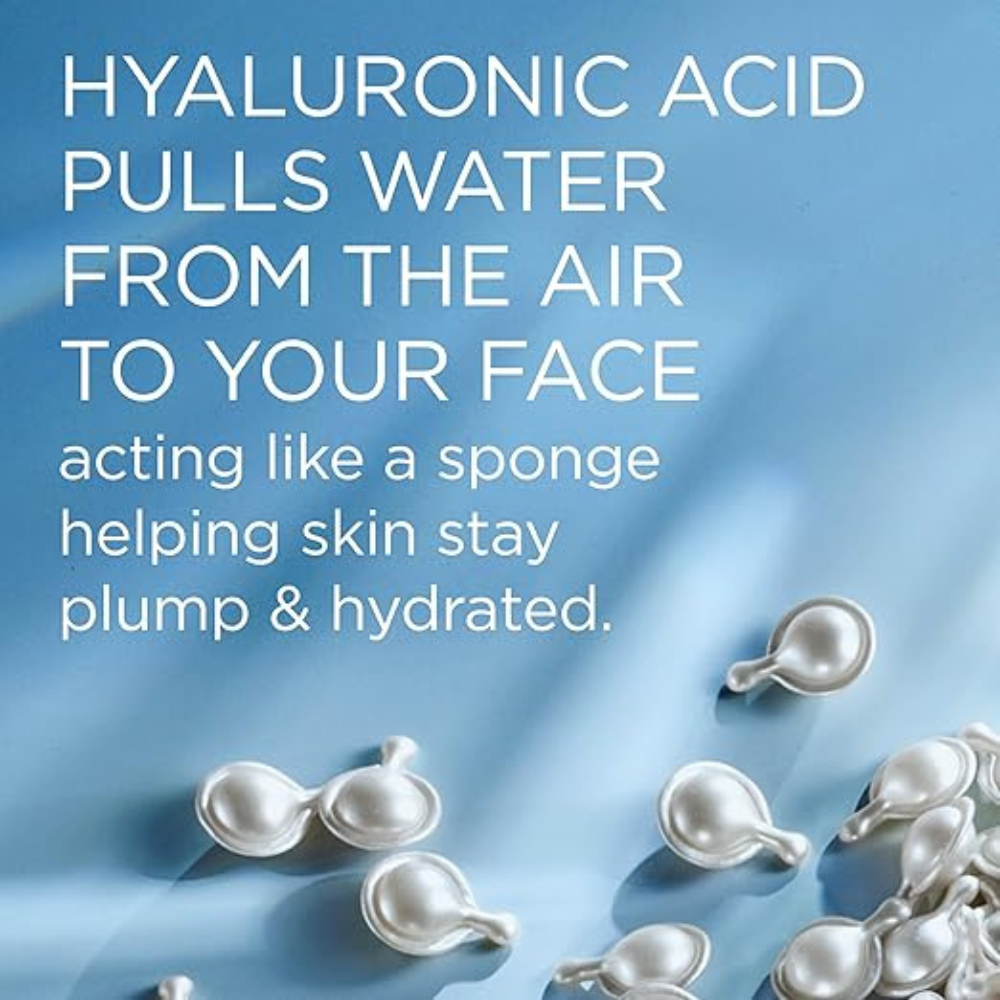 Elizabeth Arden Hyaluronic Acid Hydra-Plumping Serum Ceramide 90 Capsules Face 42mL