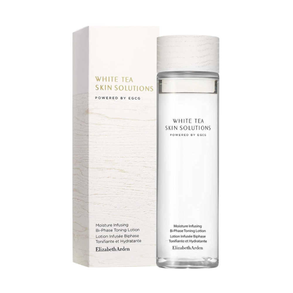 Elizabeth Arden White Tea Skin Solutions Moisture Infusing Bi-Phase Toning Lotion Mist 200mL