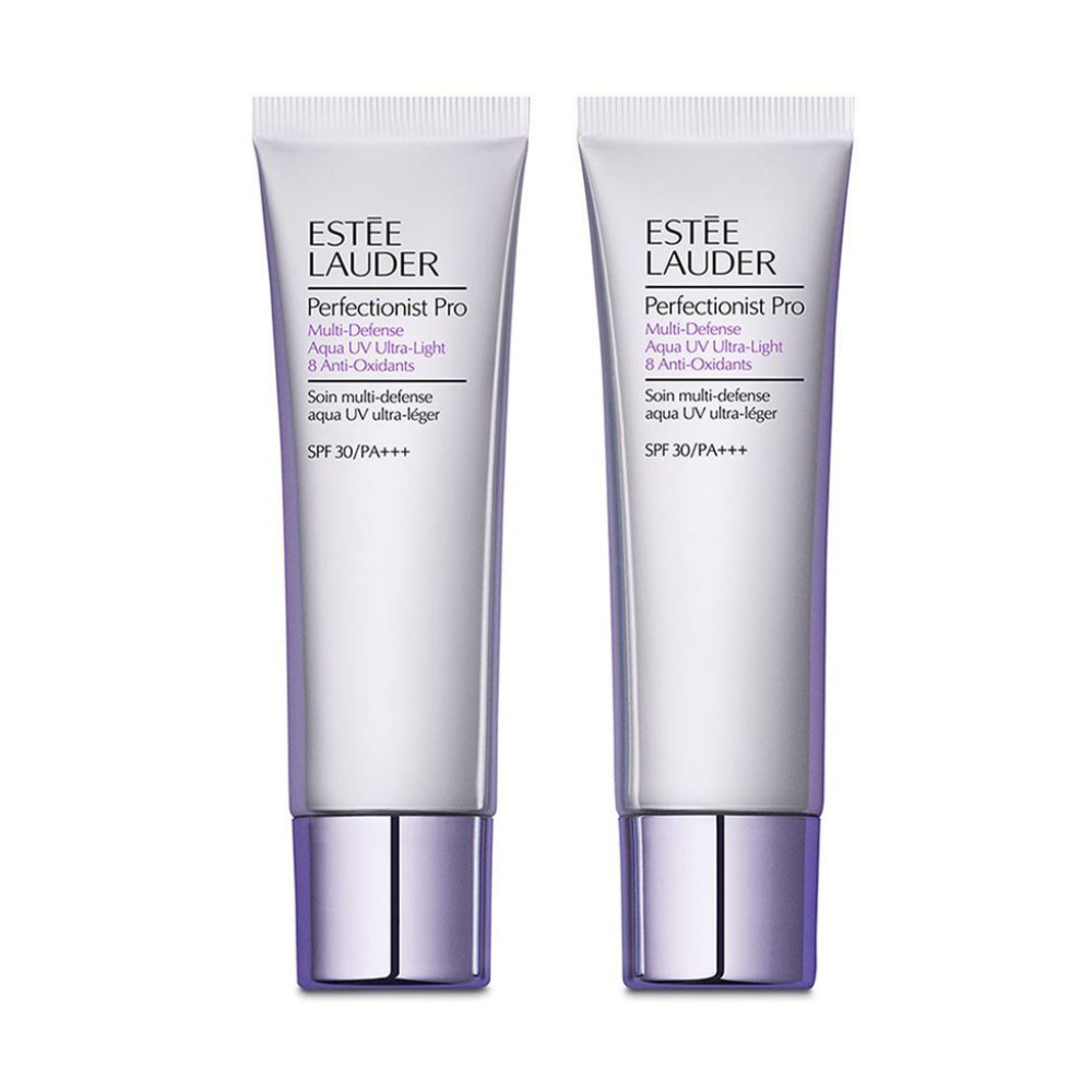 Estee Lauder Perfectionist Pro Multi-Defense Aqua UV Ultra-Light SPF30 8 Anti-Oxidants Duo Set 2x50mL