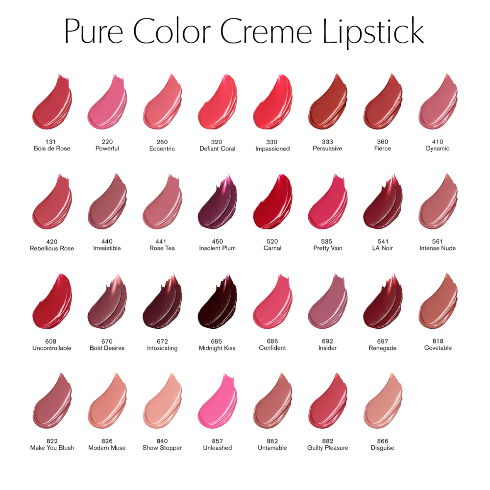 Estee Lauder Pure Color Creme Lipstick 3.5g - 686 Confident