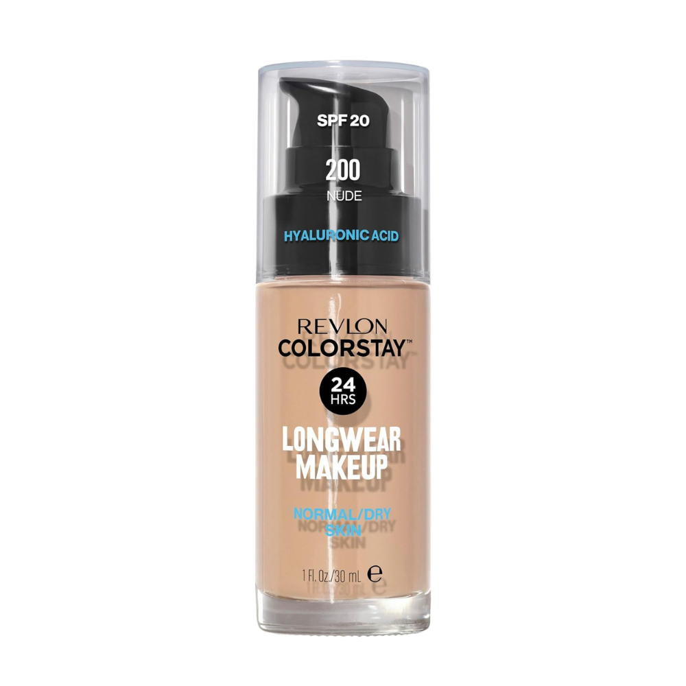 2 x Revlon ColorStay Makeup for Normal/Dry Skin 30mL - 200 Nude
