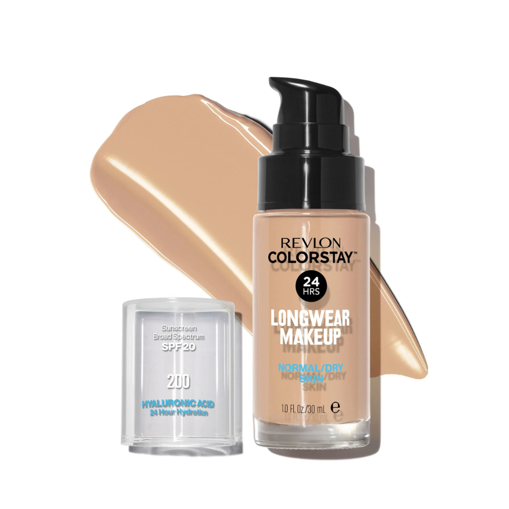 2 x Revlon ColorStay Makeup for Normal/Dry Skin 30mL - 200 Nude