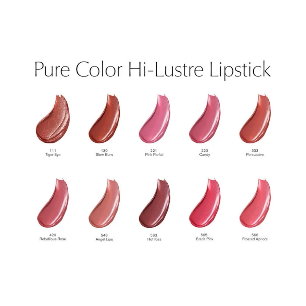 Estee Lauder Pure Hi-Lustre Lipstick 3.5g - 333 Persuasive