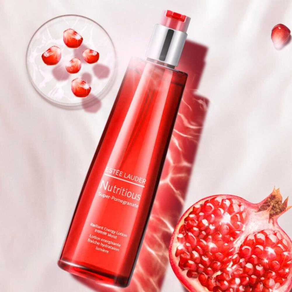 Estee Lauder Nutritious Super-Pomegranate Energy Lotion Intense Moist Duo 2x200mL