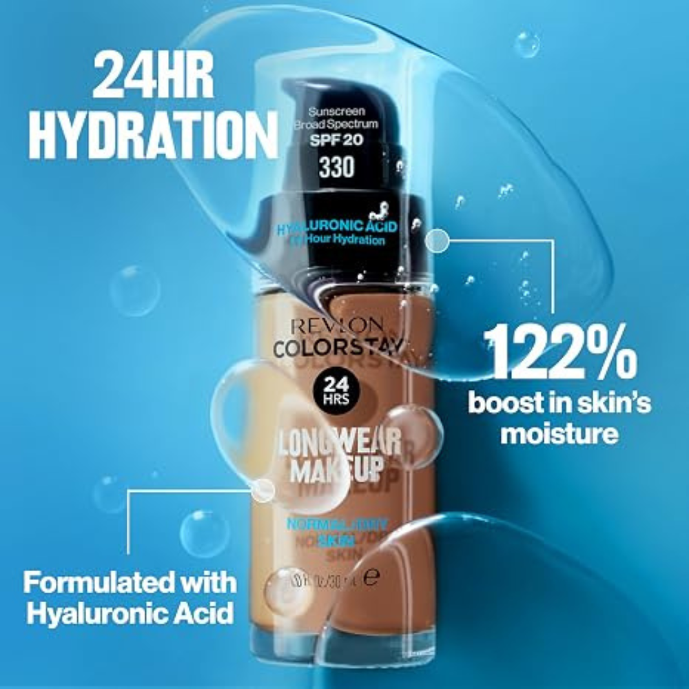 2 x Revlon ColorStay Makeup for Normal/Dry Skin 30mL - 240 Medium Beige