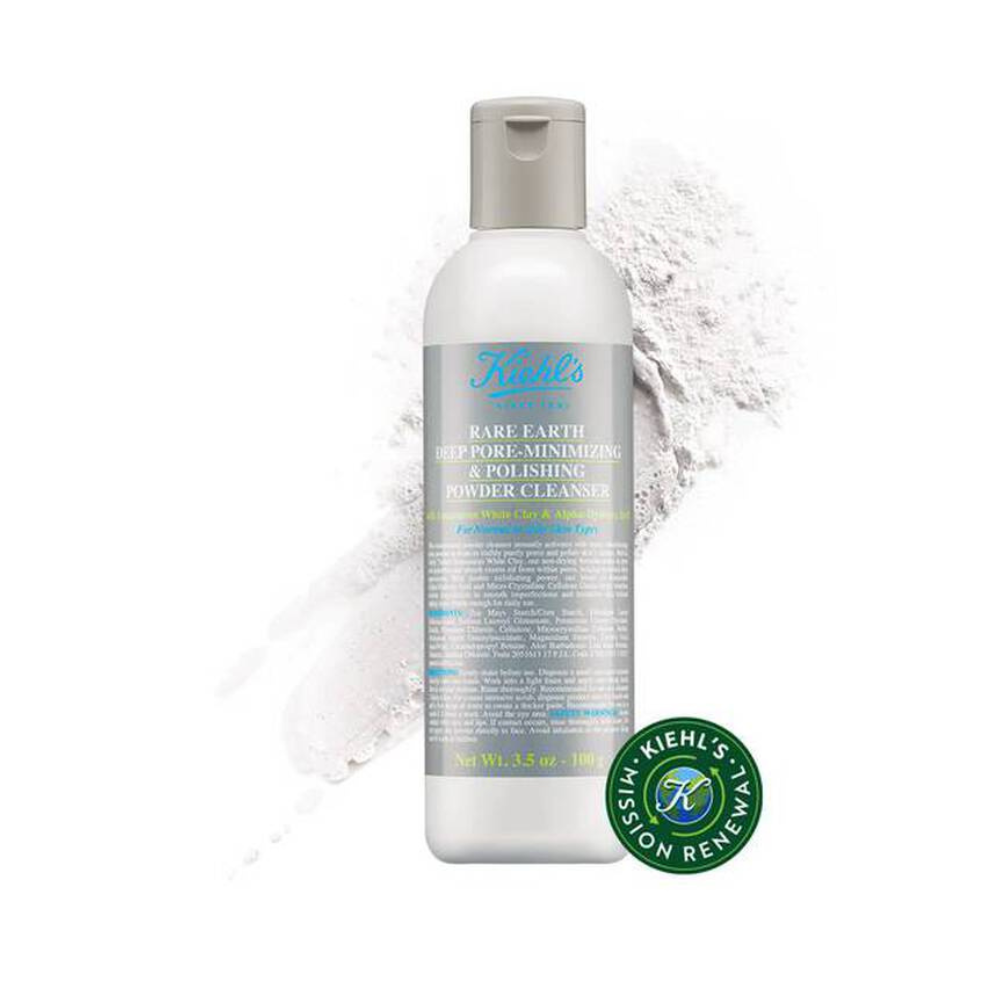Kiehl's Rare Earth Deep Pore-Minimizing & Polishing Powder Cleanser 100g