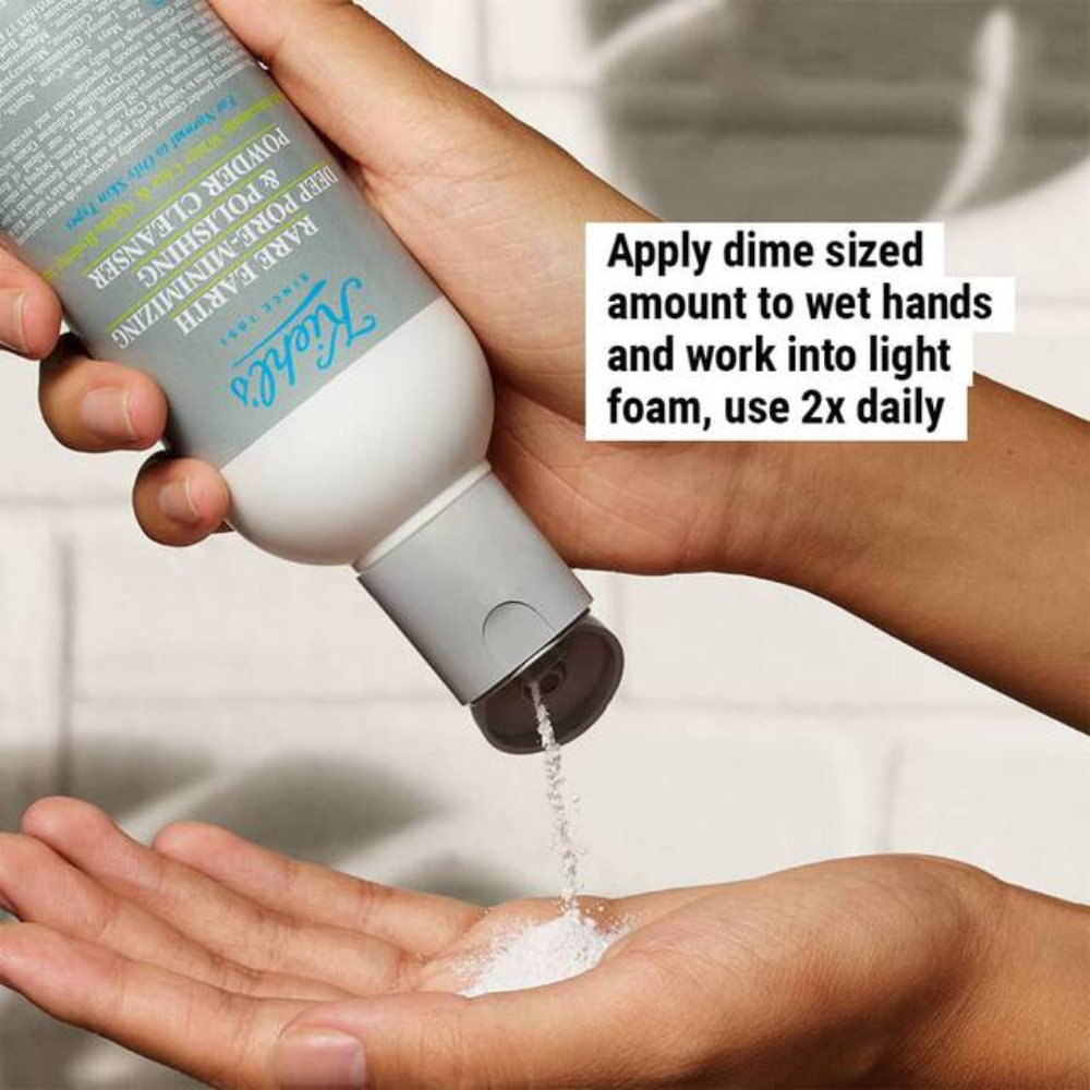 Kiehl's Rare Earth Deep Pore-Minimizing & Polishing Powder Cleanser 100g
