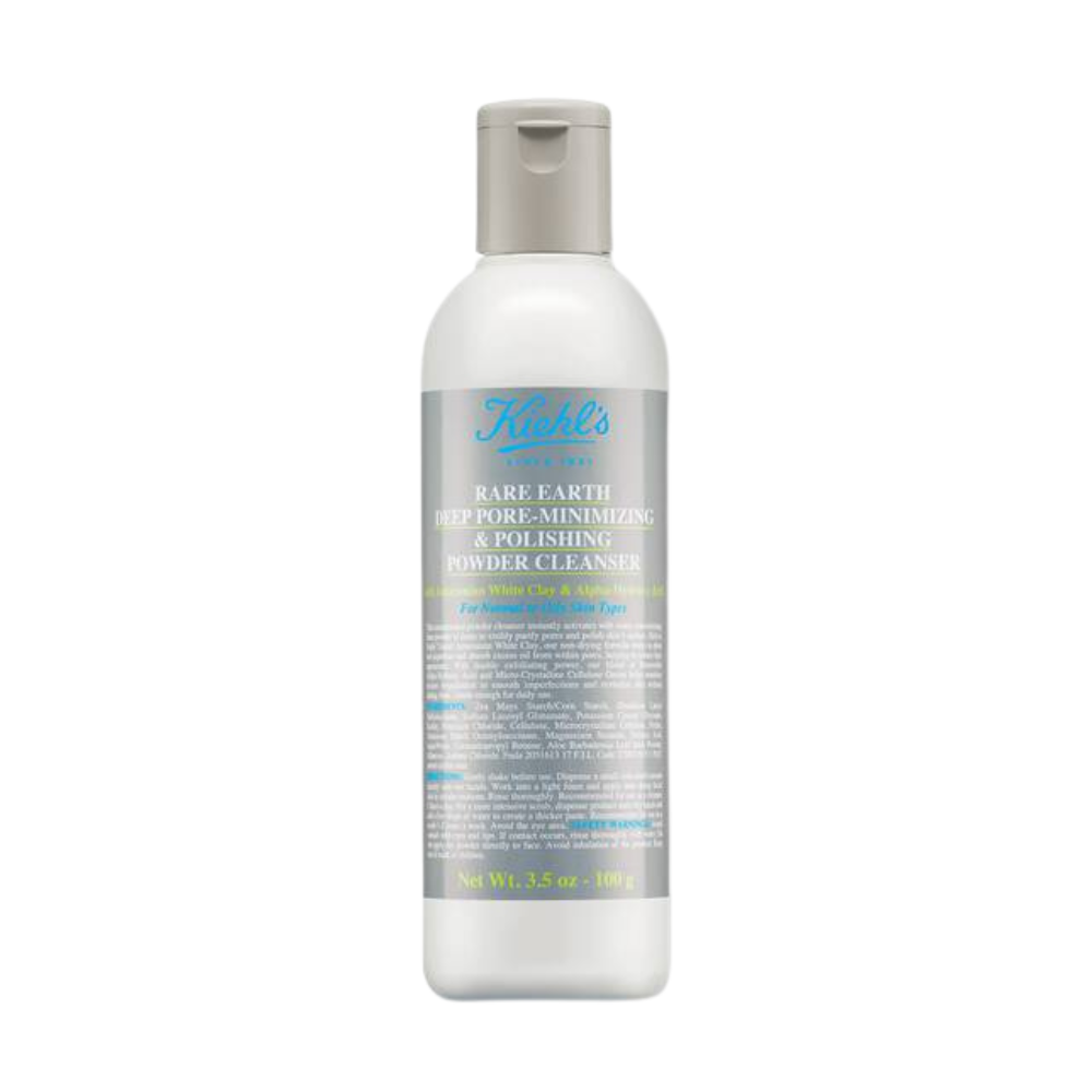 Kiehl's Rare Earth Deep Pore-Minimizing & Polishing Powder Cleanser 100g