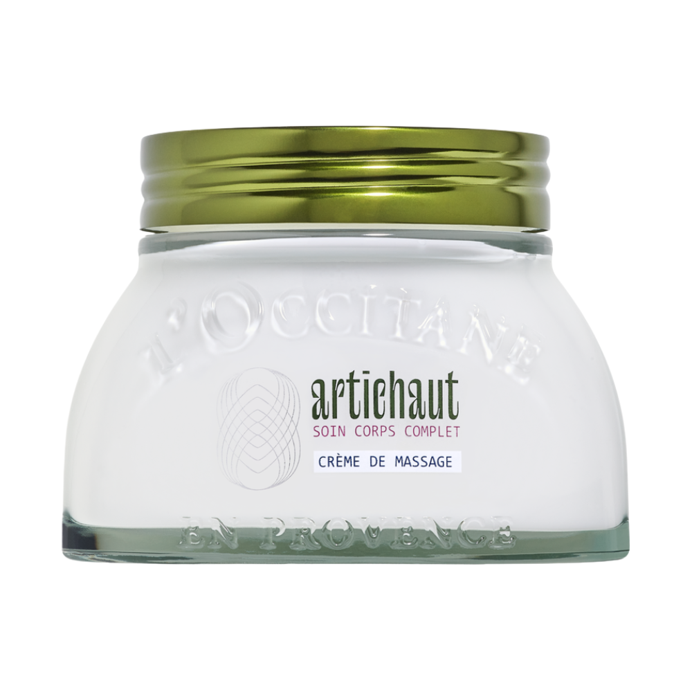L'Occitane Artichaut Artichoke Body Massage Cream 200mL