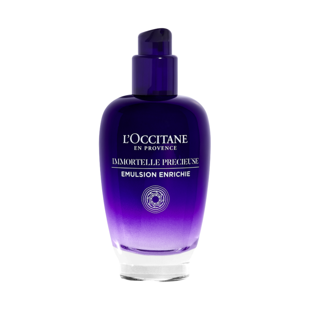 L'Occitane Immortelle Precious Protective Youth Skincare Enriched Emulsion 75mL