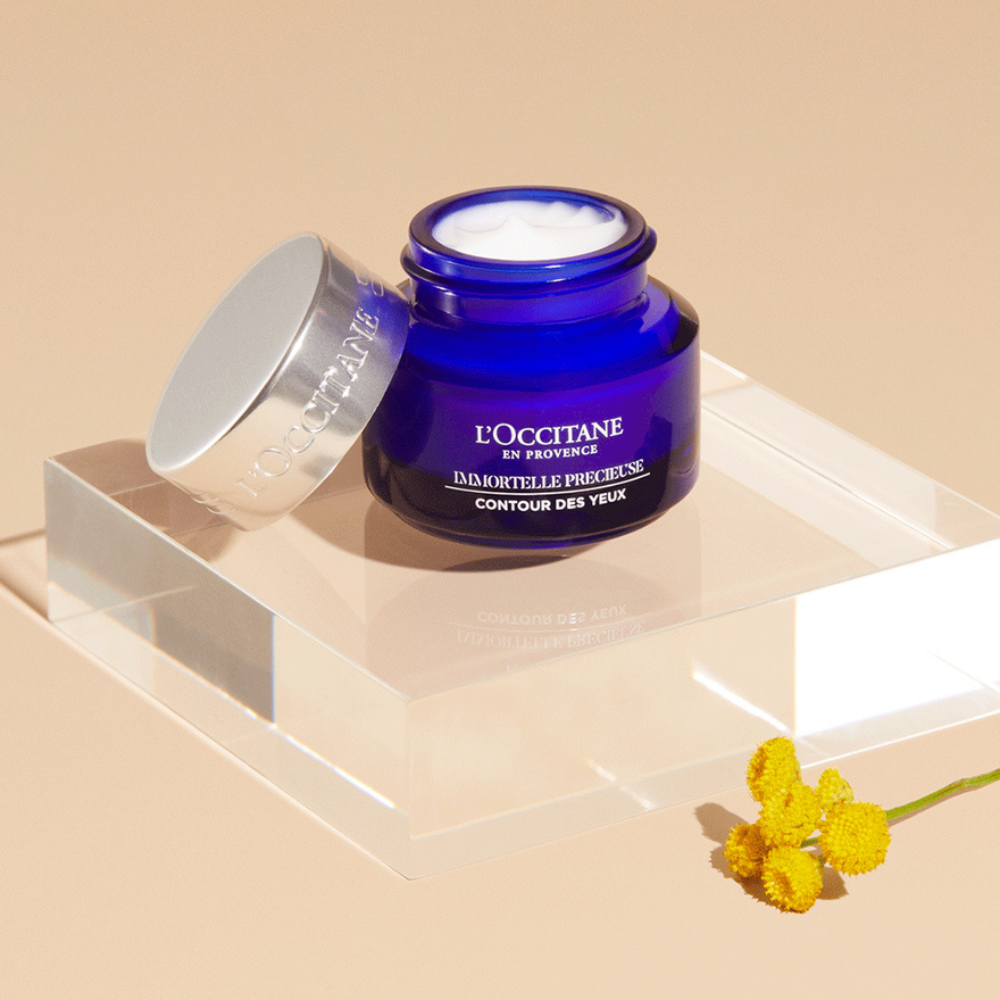 L'Occitane Immortelle Precious Protective Youth Skincare Eye Contour 15mL
