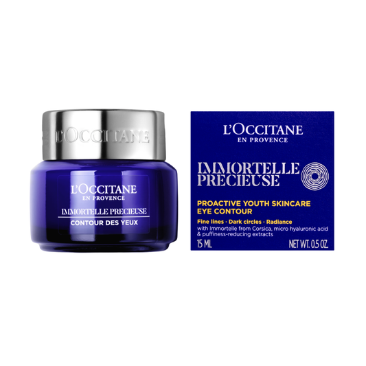 L'Occitane Immortelle Precious Protective Youth Skincare Eye Contour 15mL