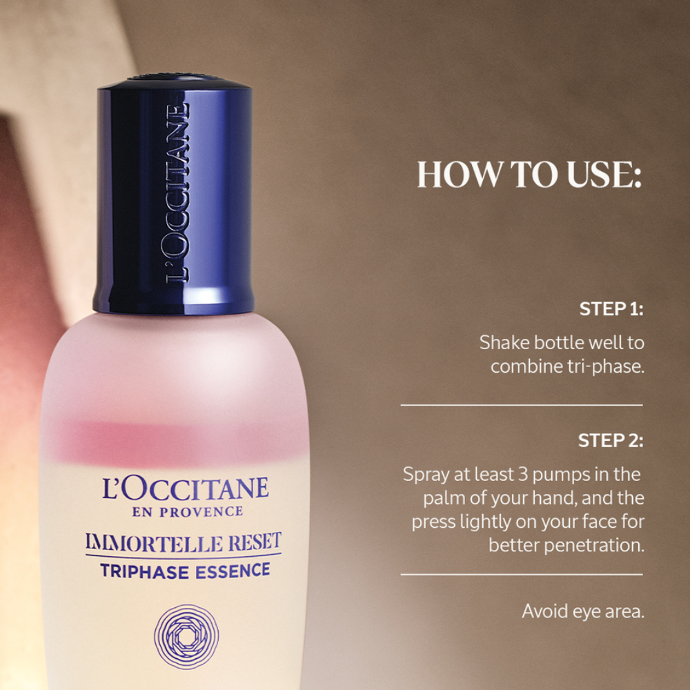L'Occitane Immortelle Reset Tri-Phase Essence 150mL