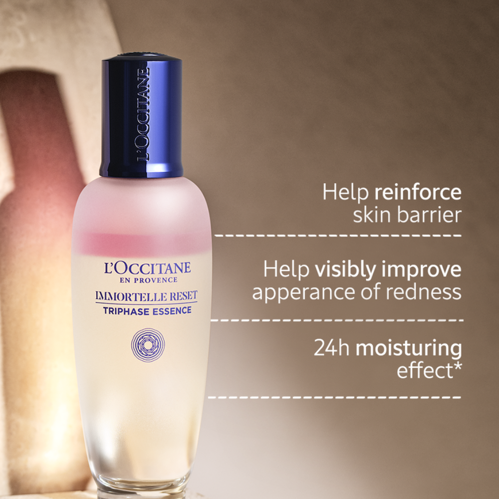 L'Occitane Immortelle Reset Tri-Phase Essence 150mL