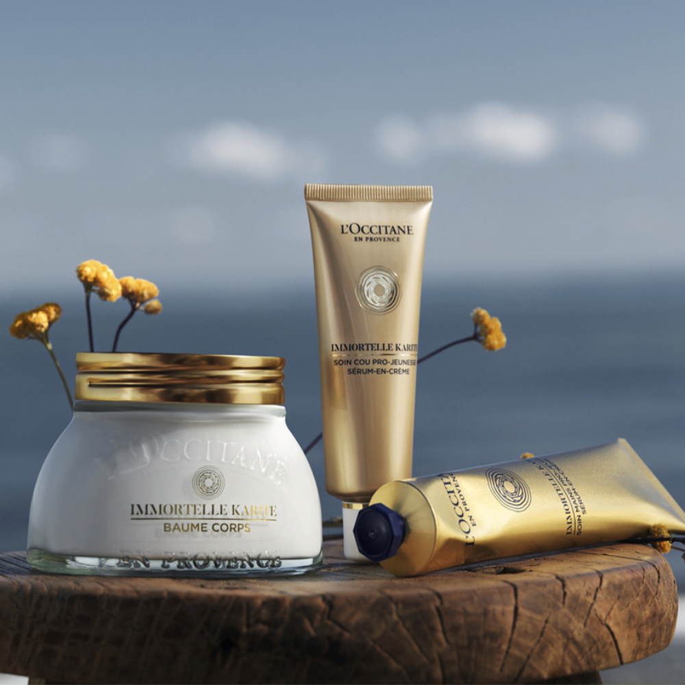 L'Occitane Immortelle Pro-Youth Body Care Body Balm Shea 200mL