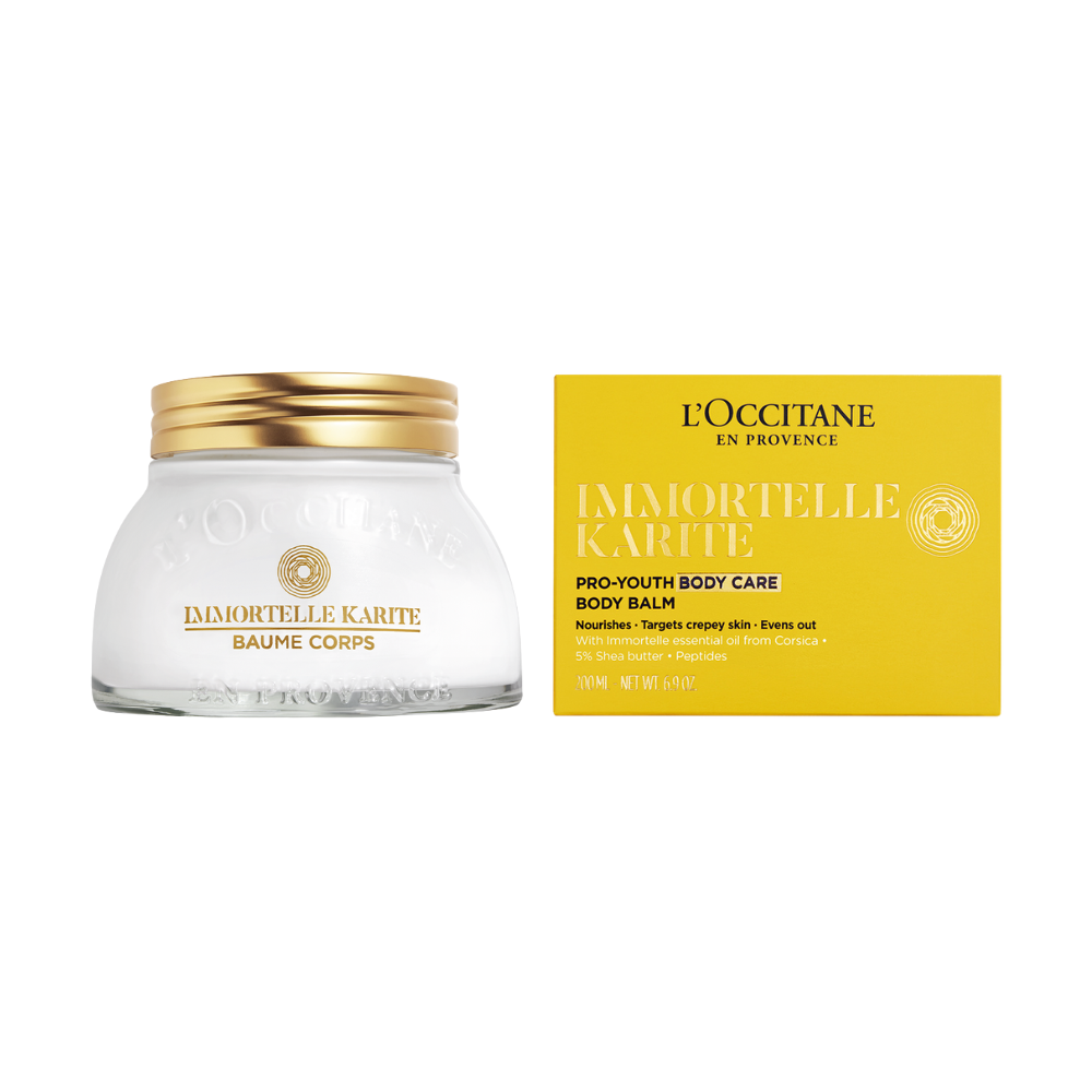 L'Occitane Immortelle Pro-Youth Body Care Body Balm Shea 200mL
