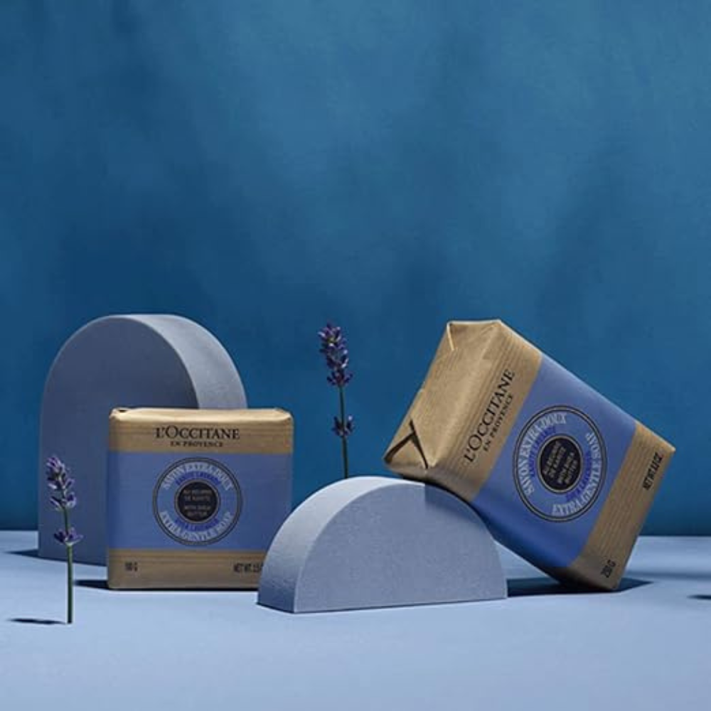 L'Occitane Shea Soap Quartet Travel Exclusive Set 4x100g