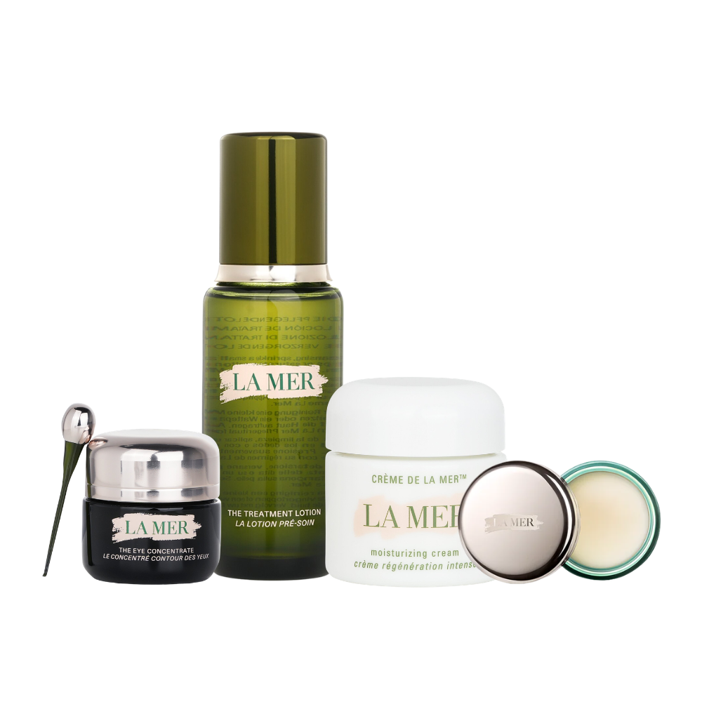 La Mer The Arrive Hydrated Collection 4 Piece Gift Set