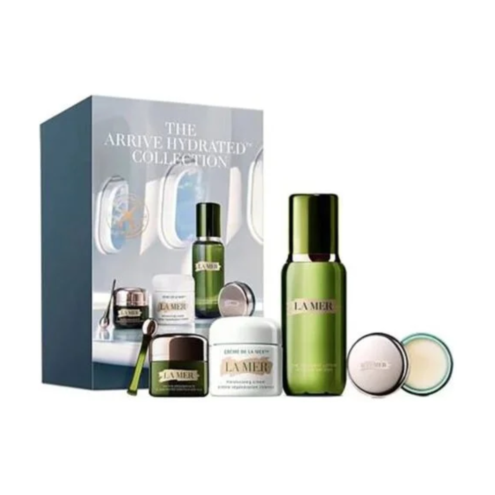 La Mer The Arrive Hydrated Collection 4 Piece Gift Set