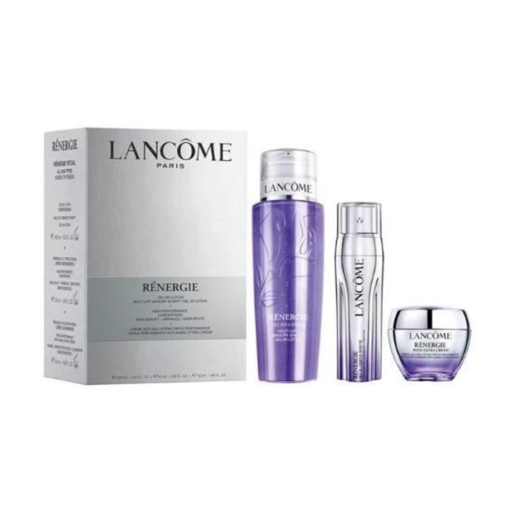 Lancome Renergie Power Of 3 Gift Set