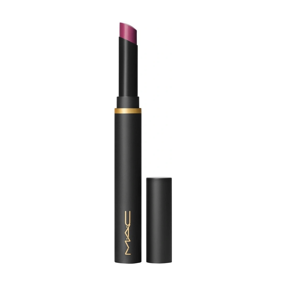 MAC Powder Kiss Velvet Blur Slim Stick Lipstick 2g - 881 Wild Rebel