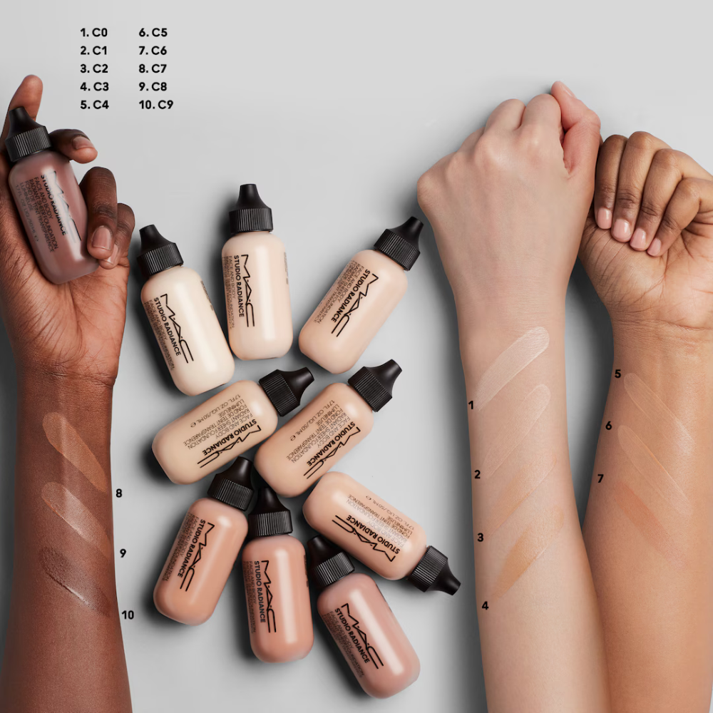 MAC Studio Radiance Face And Body Radiant Sheer Foundation 50mL - C2