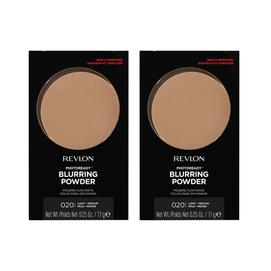 2 x Revlon PhotoReady Powder 7.1g - 20 Light Medium