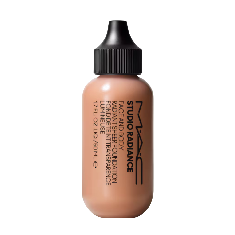 MAC Studio Radiance Face And Body Radiant Sheer Foundation 50mL - W3