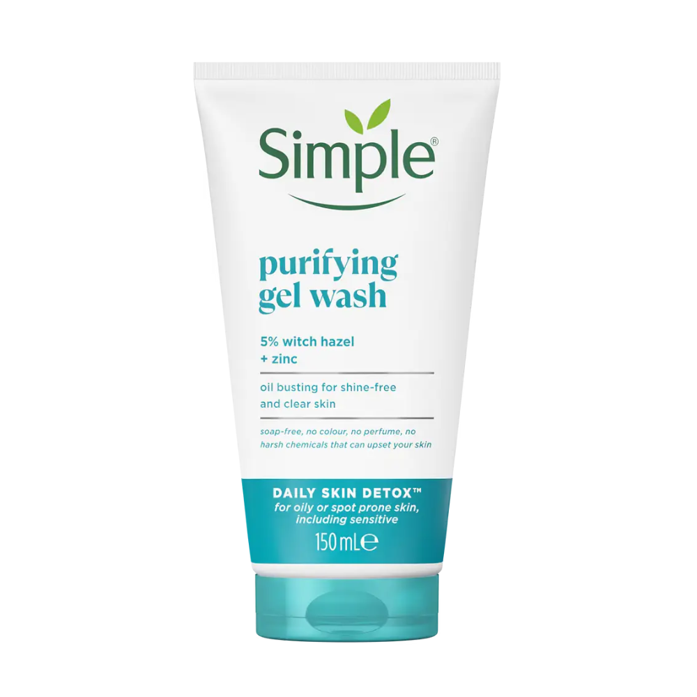 6 x Simple Purifying Gel Wash 150mL