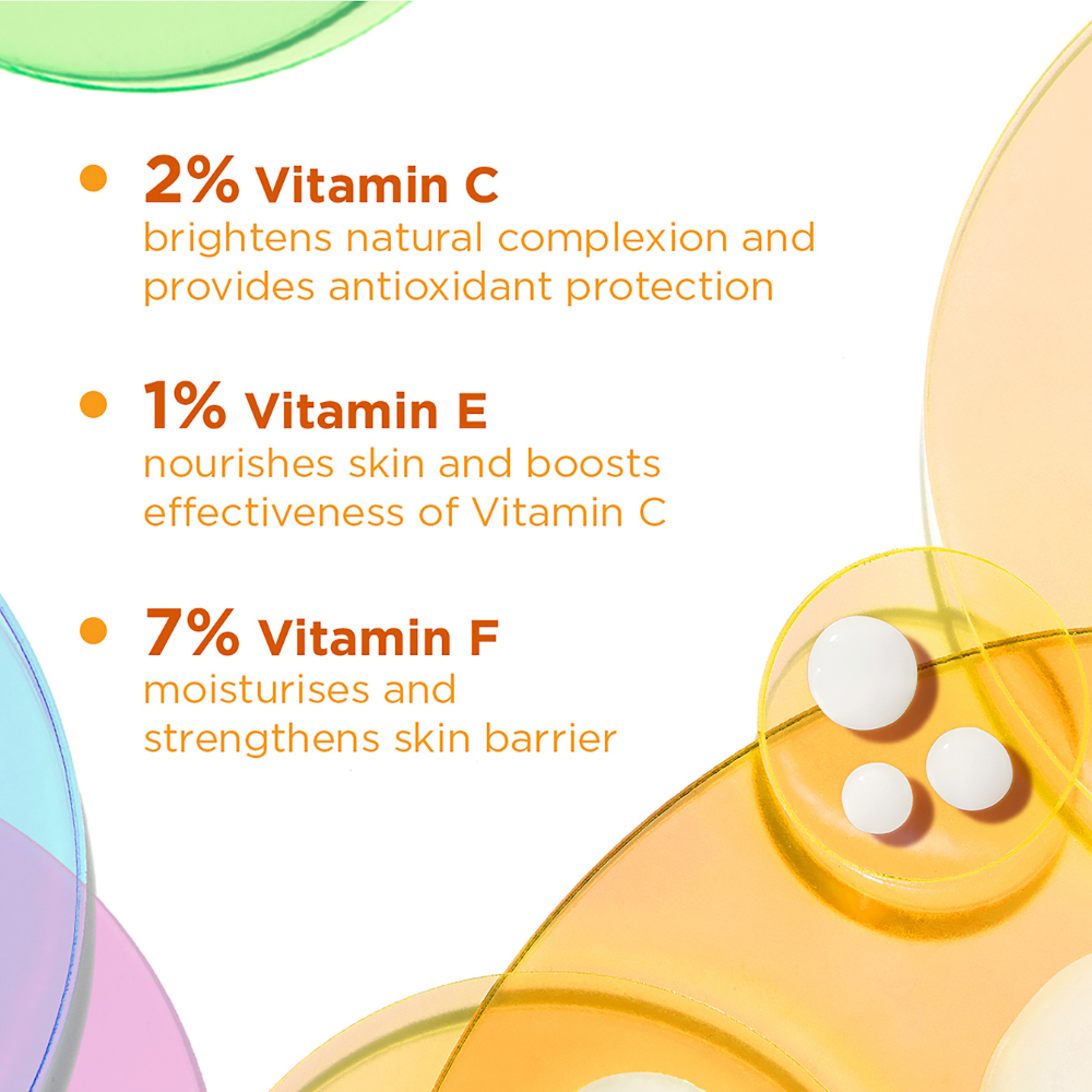 2 x Simple Booster Serum 10% Vitamin C + E + F 30mL