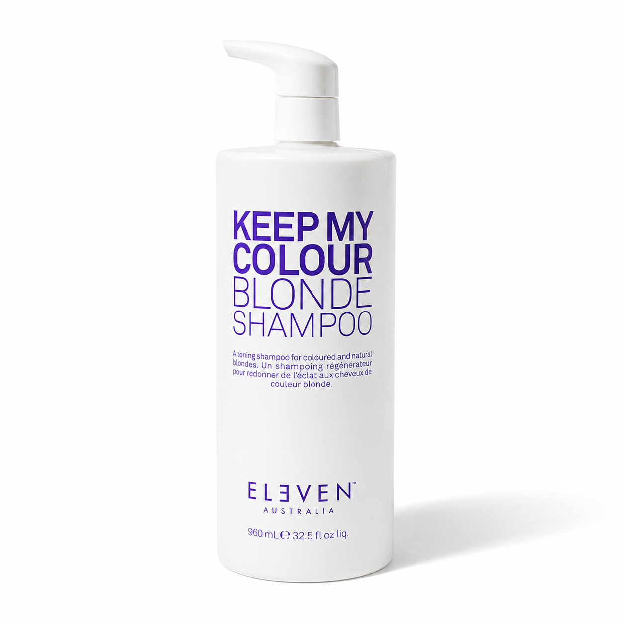 Eleven Australia Keep My Colour Blonde Shampoo & Conditioner 960mL Duo