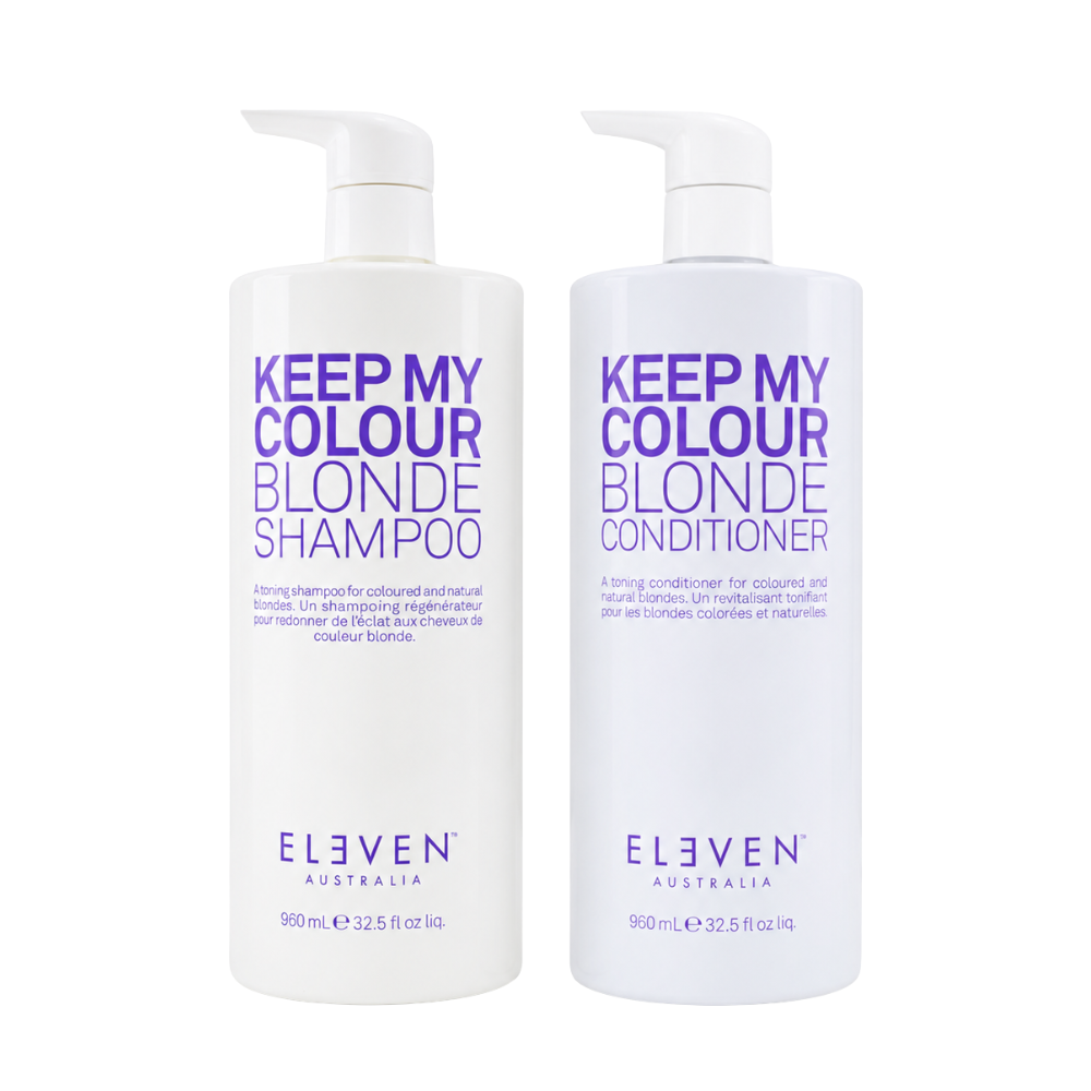 Eleven Australia Keep My Colour Blonde Shampoo & Conditioner 960mL Duo