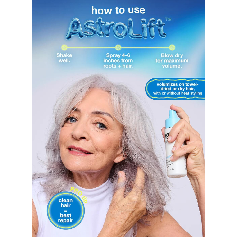 K18 AstroLift Reparative Volume Spray 118mL