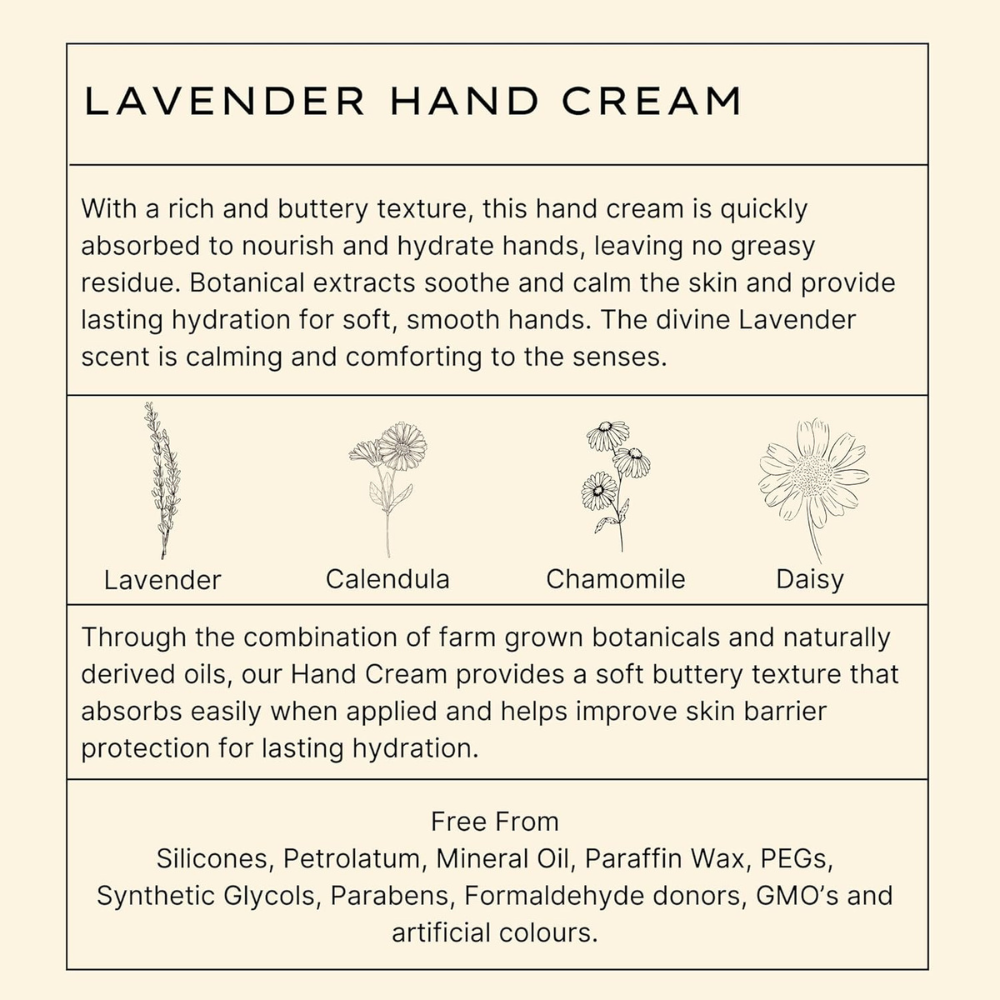 Jurlique Lavender Hand Cream 125mL
