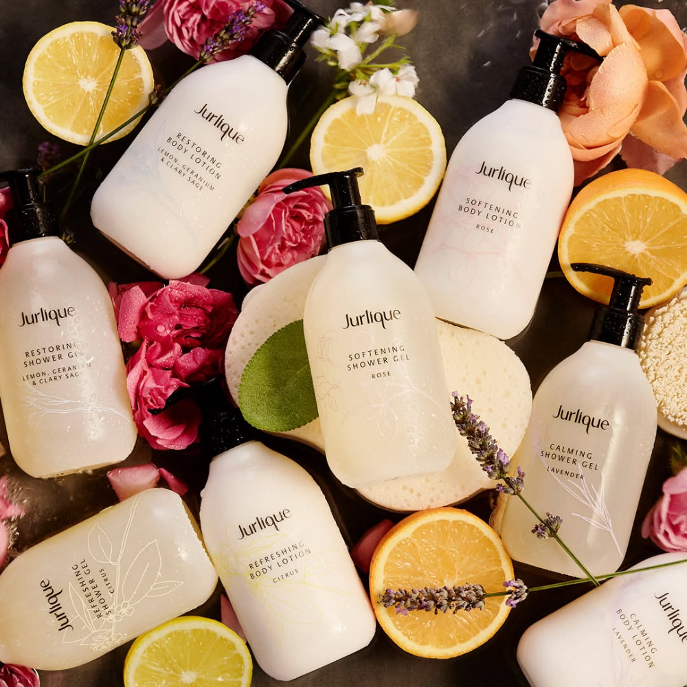 Jurlique Lemon, Geranium & Clary Sage Restoring Shower Gel 300mL