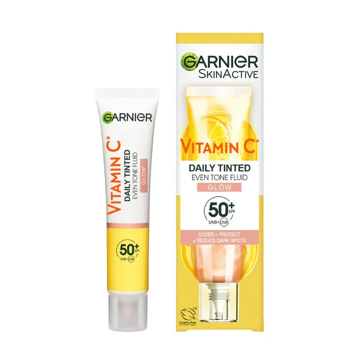 Garnier Vitamin C Brighening 3 Piece Routine Set
