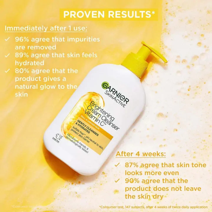 Garnier Vitamin C Brighening 3 Piece Routine Set