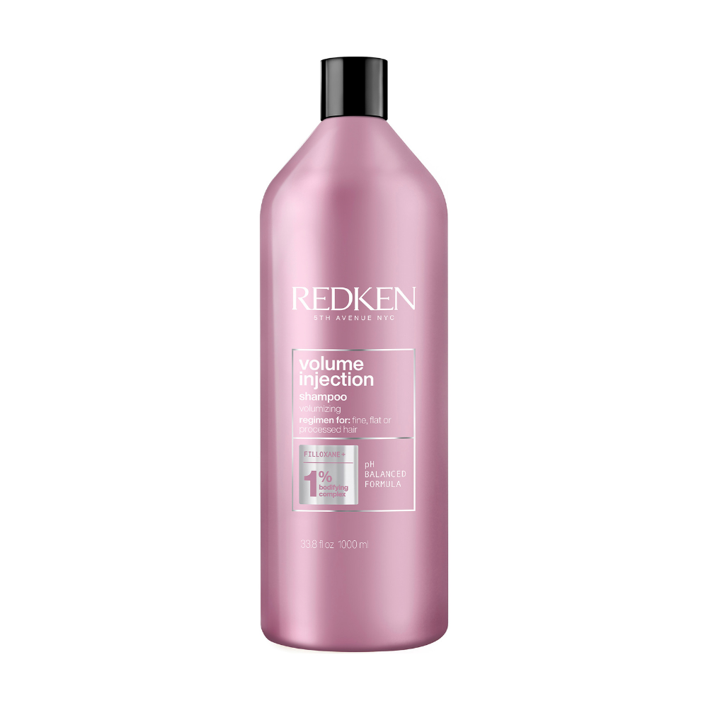 Redken Volume Injection Shampoo & Conditioner 1000mL Duo