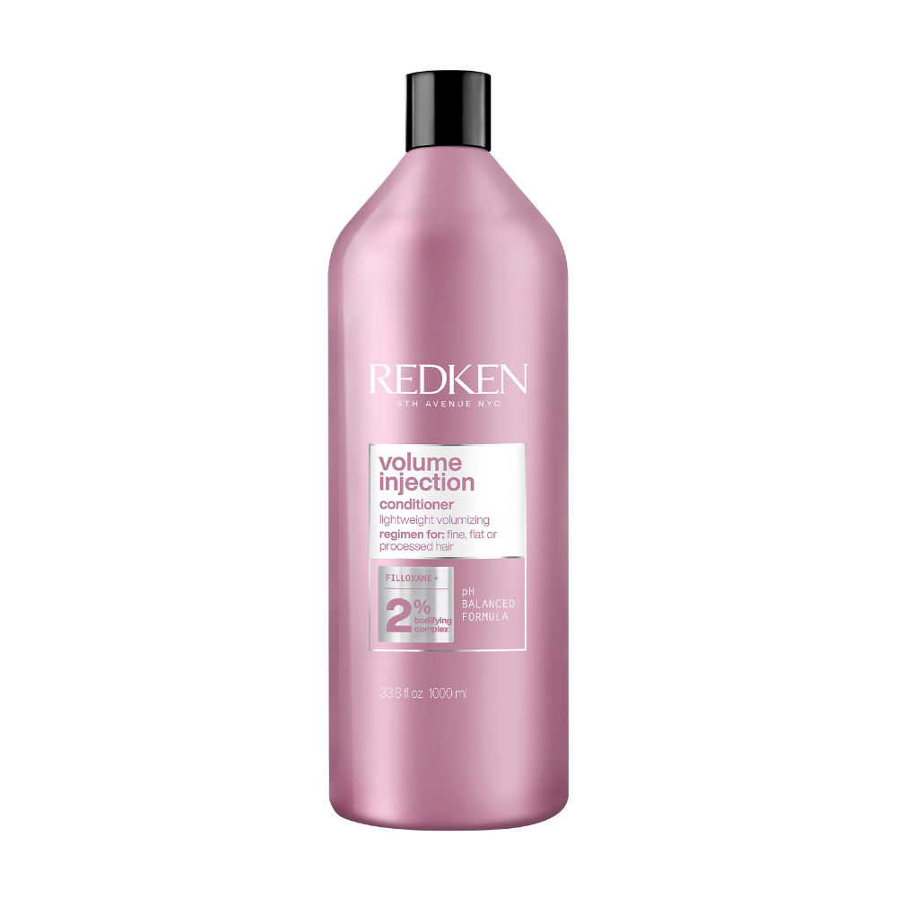Redken Volume Injection Shampoo & Conditioner 1000mL Duo