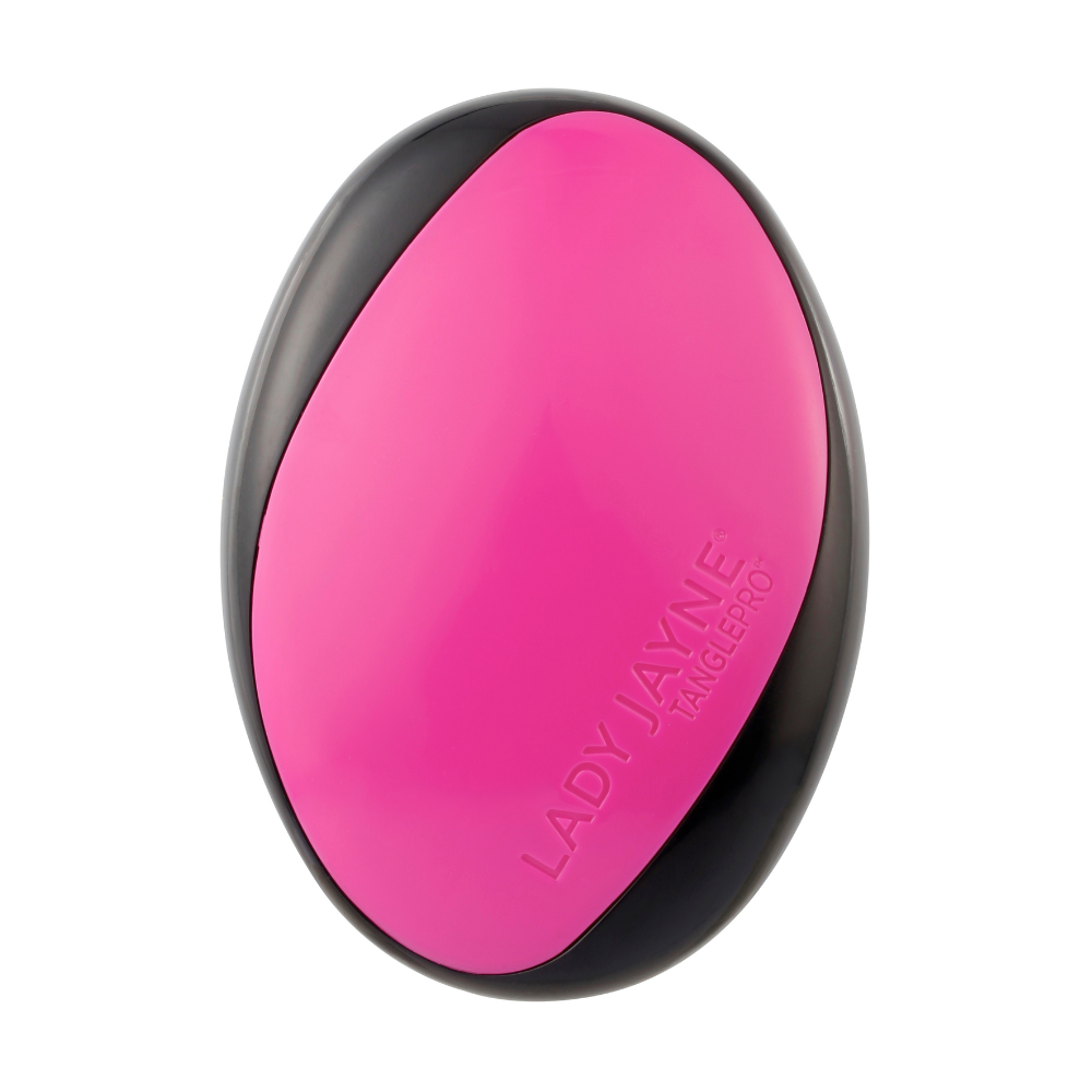 3 x Lady Jayne Don't Get In A Tangle Smooth & Sleek Detangling Hair Brush Short-Medium Hair