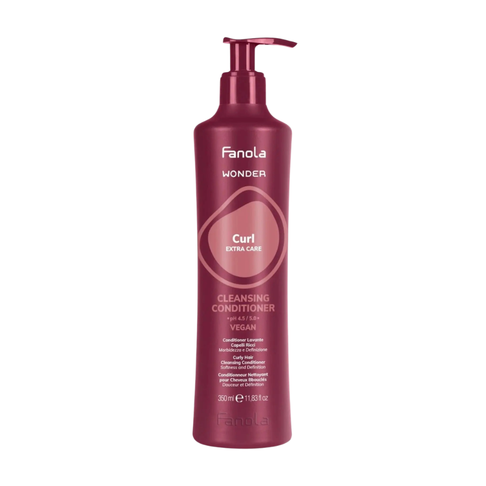 Fanola Wonder Curl Extra Care Cleansing Conditioner 350mL