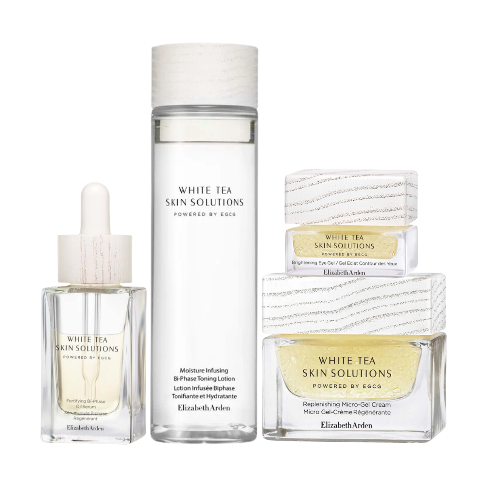 Elizabeth Arden White Tea Skin Solutions 4 Piece Skincare Set