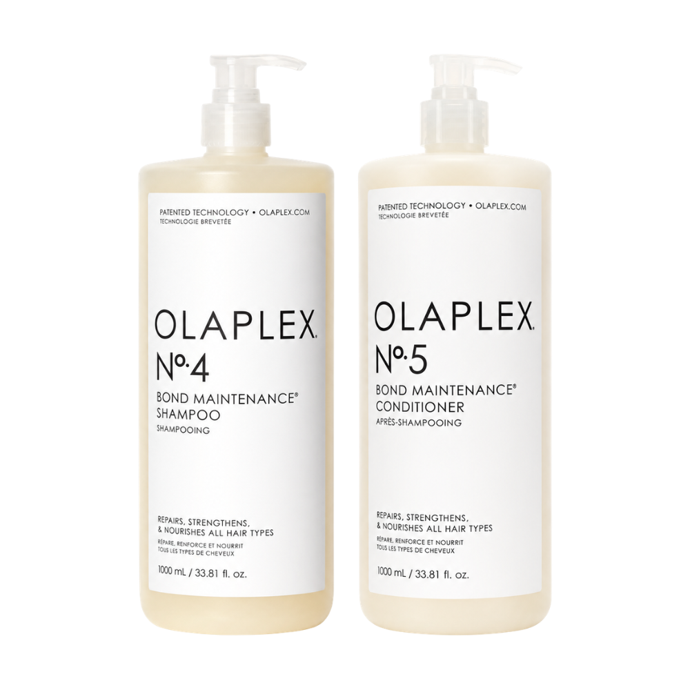 Olaplex Bond Maintenance No.4 Shampoo & No.5 Conditioner 1000mL Duo
