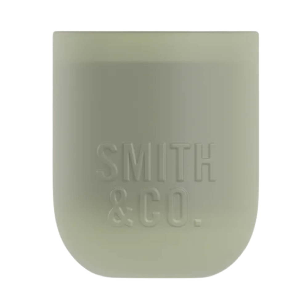 The Aromatherapy Co. Smith & Co Limited Edition Candle 80g - Amber & Freesia